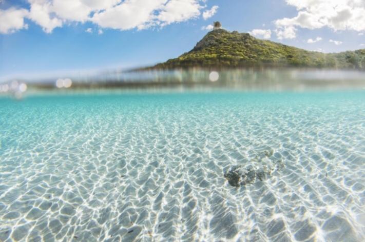 Tuffarsi Nel Paradiso Villasimius Exterior foto