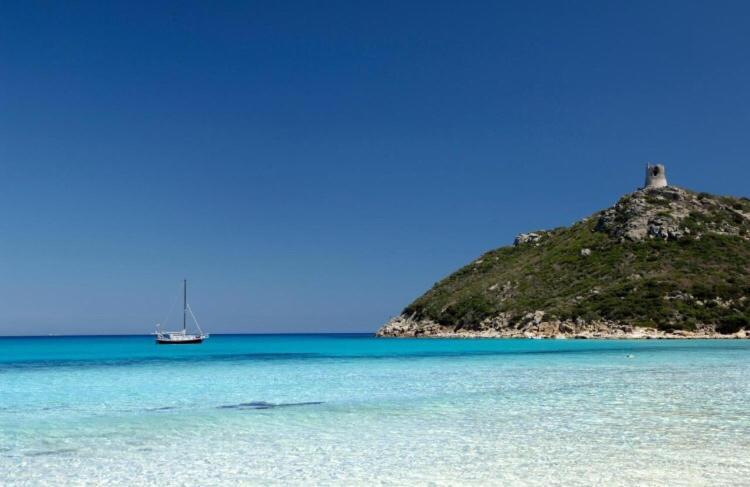 Tuffarsi Nel Paradiso Villasimius Exterior foto