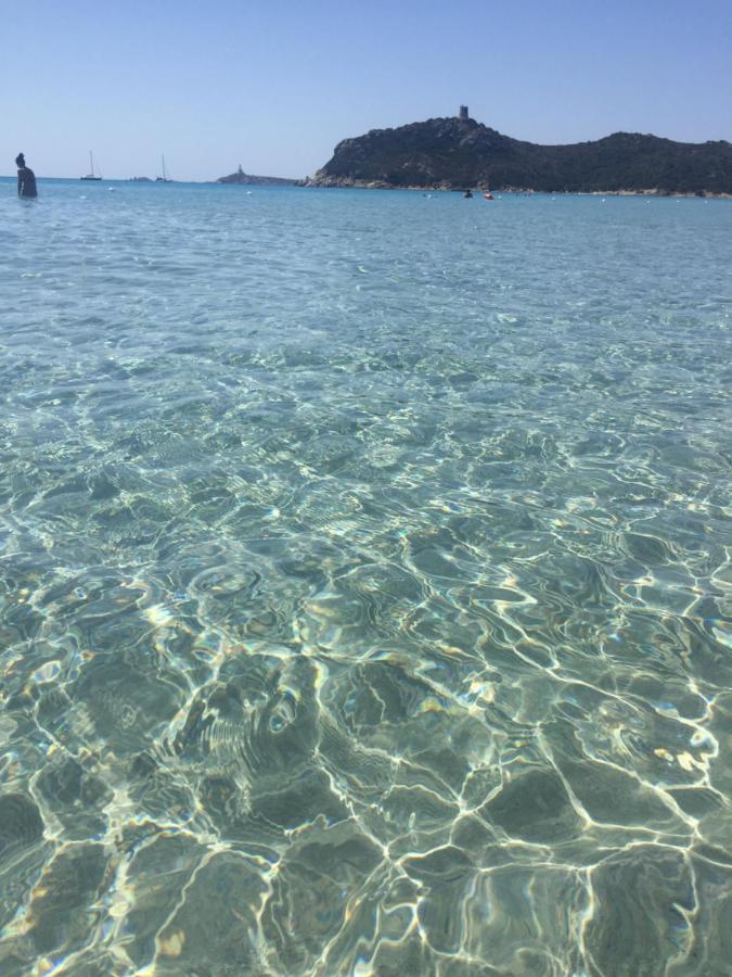 Tuffarsi Nel Paradiso Villasimius Exterior foto