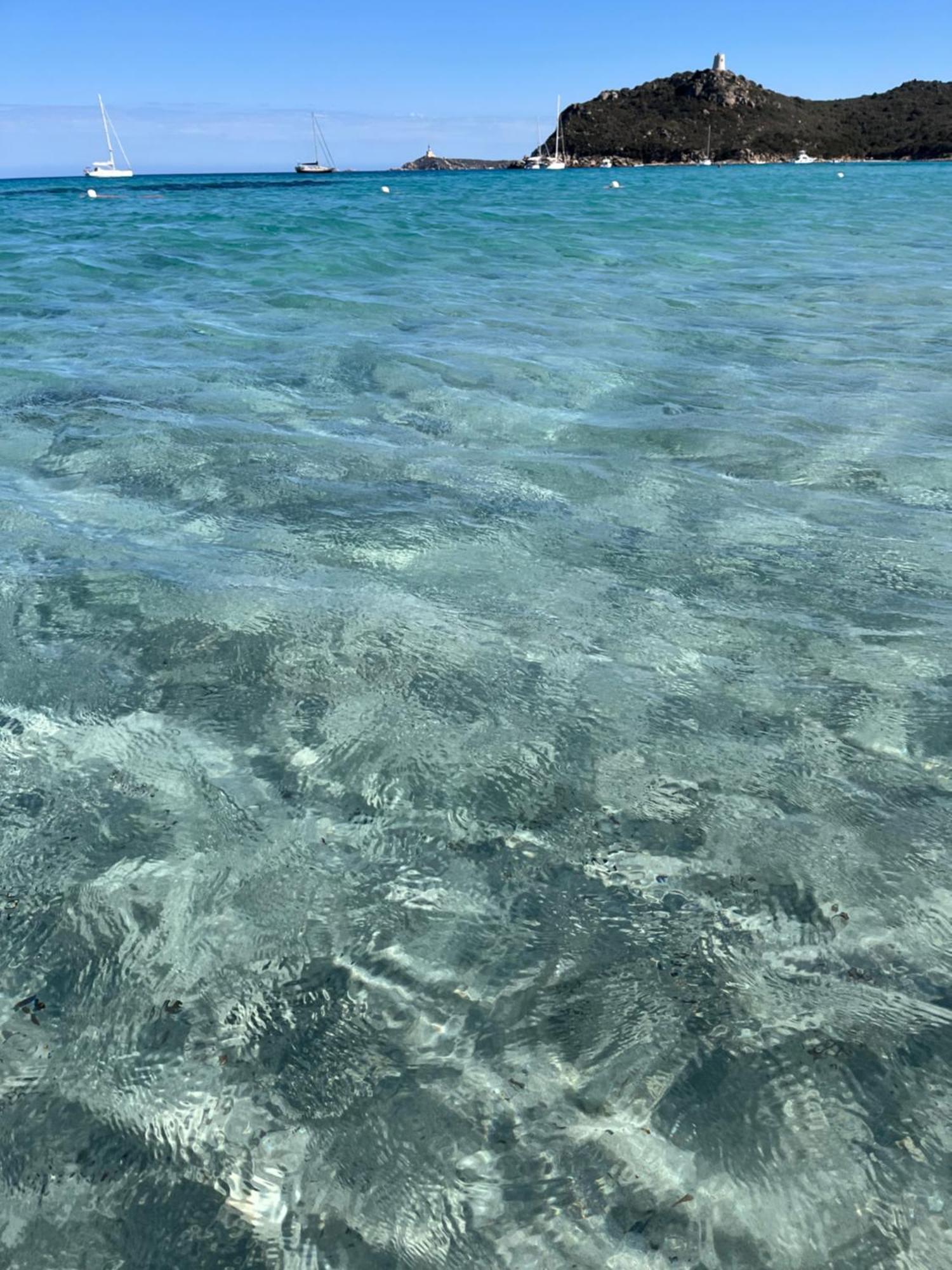 Tuffarsi Nel Paradiso Villasimius Exterior foto